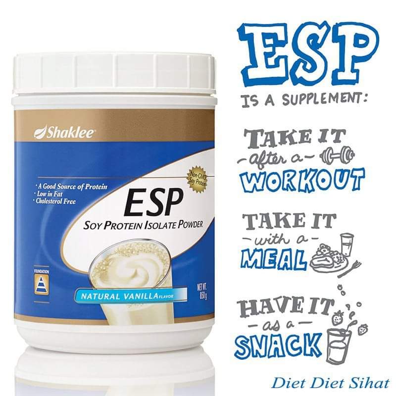 esp is a supplement